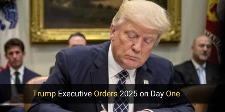 Donald Trump Executive Orders 2025