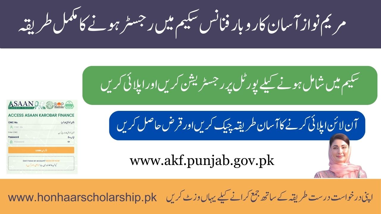 Login Portal akf punjab gov pk login