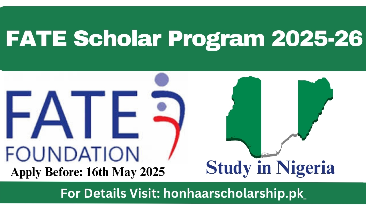 FATE Scholar Program 2025-26