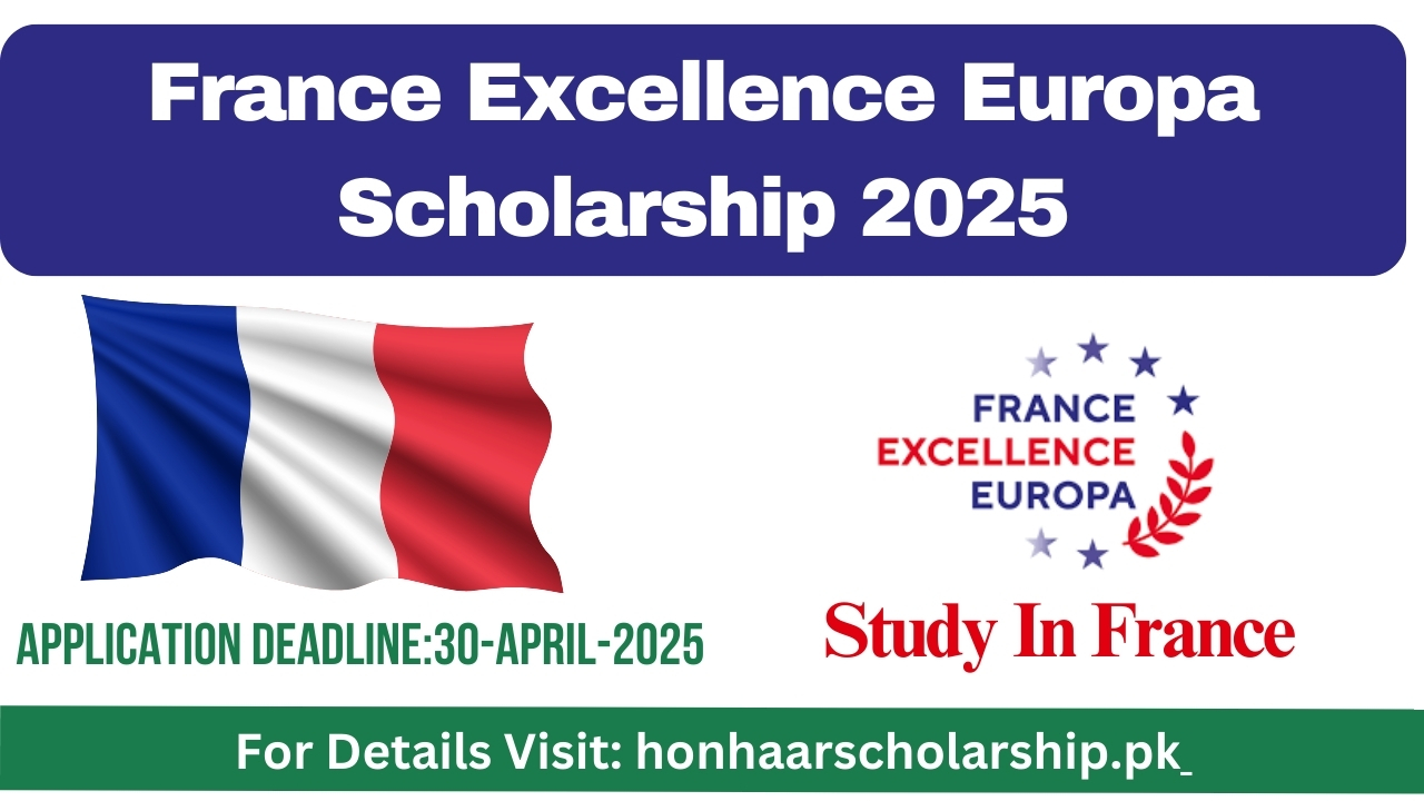 France Excellence Europa Scholarship 2025