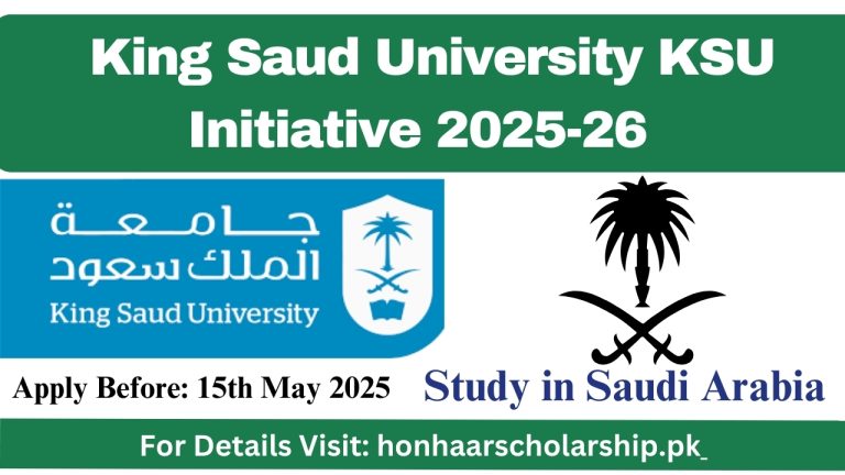 King Saud University KSU Initiative 2025-26