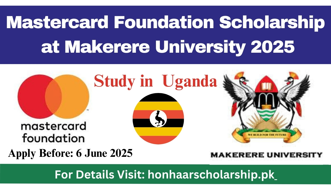 Mastercard Foundation Scholarship at Makerere University 2025