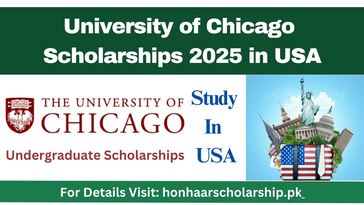 University of Chicago Scholarships 2025 in the USA