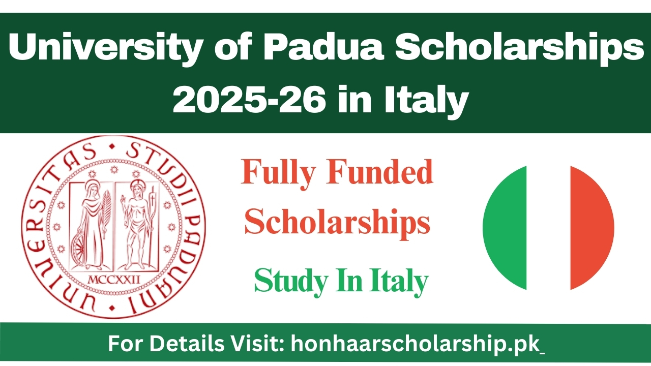 University of Padua Scholarships 2025-26 in Italy