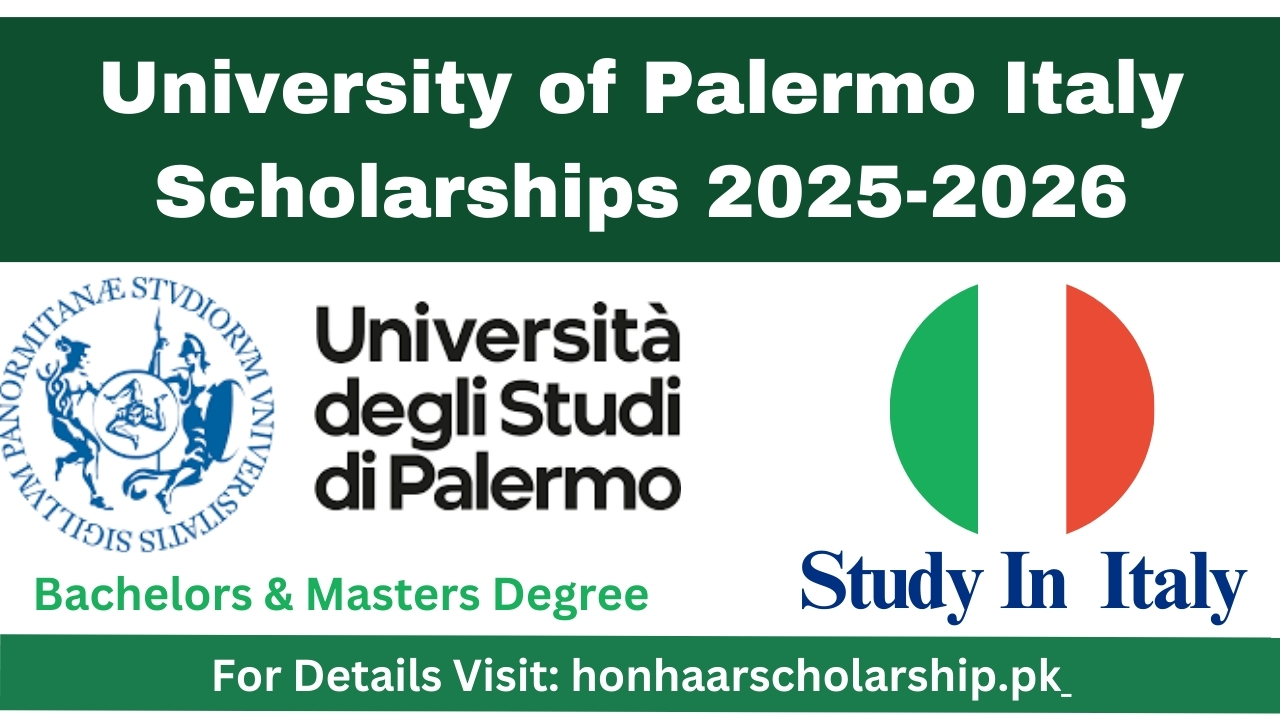 University of Palermo Italy Scholarships 2025-2026