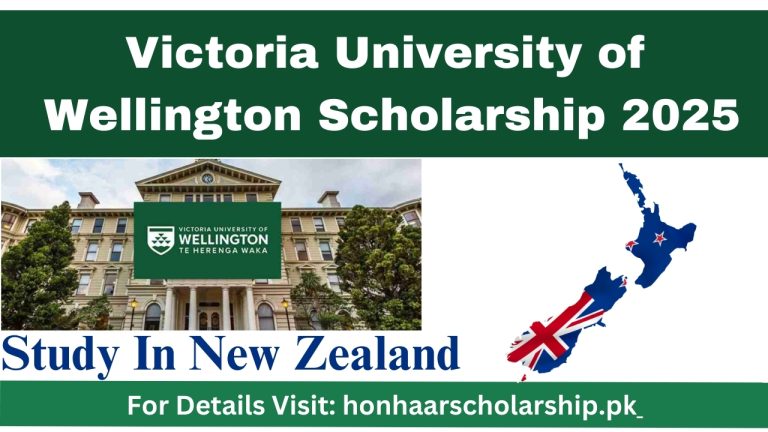 Victoria University of Wellington Scholarship 2025