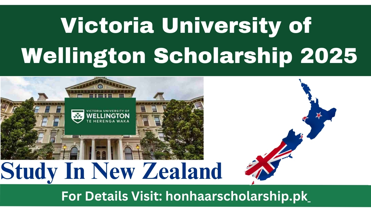Victoria University of Wellington Scholarship 2025