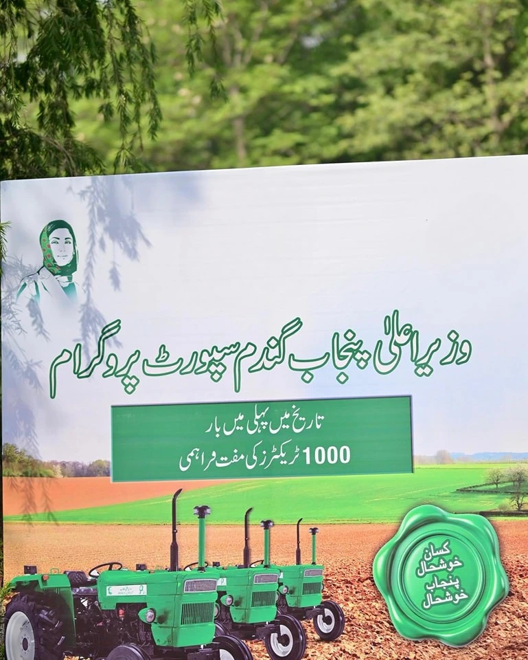 Punjab Wheat Support Program