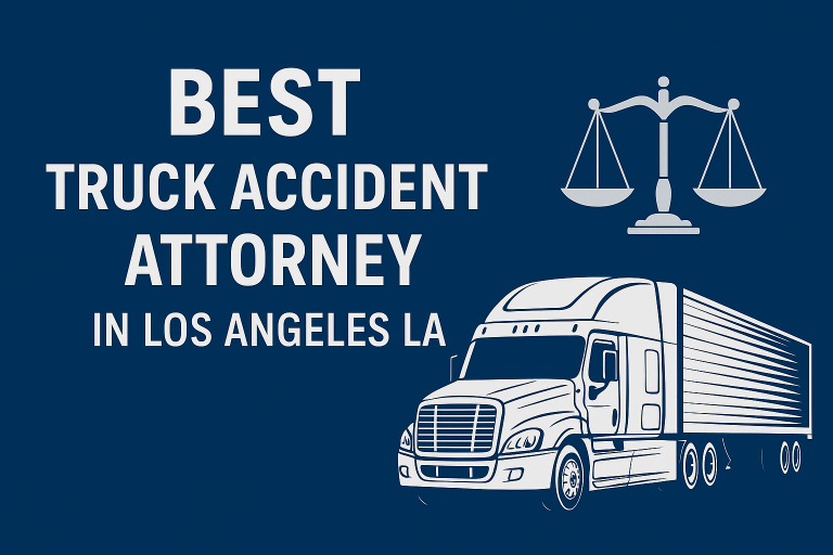 Best Truck Accident Attorney in Los Angeles LA
