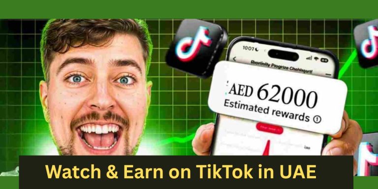 How to Earn Money from TikTok in UAE