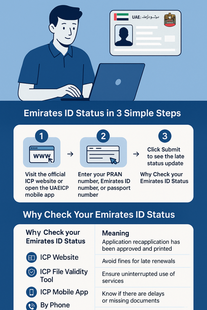 Emirates ID Status Check Online