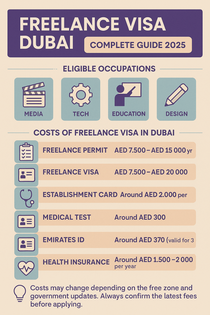 Dubai Freelance Visa