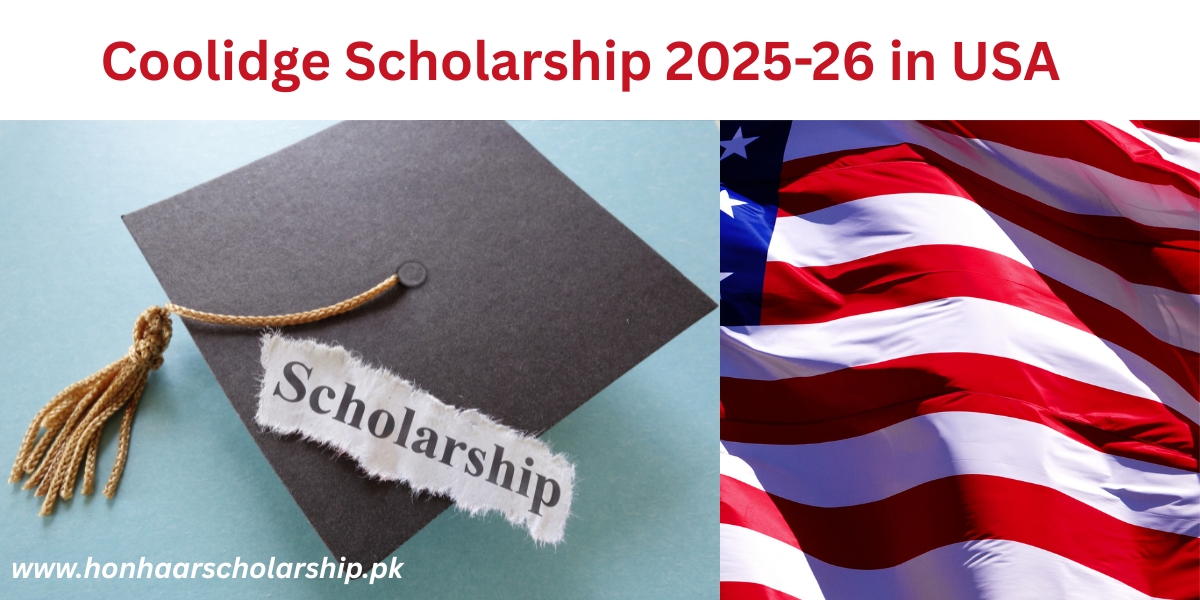 Coolidge Scholarship 2025 USA