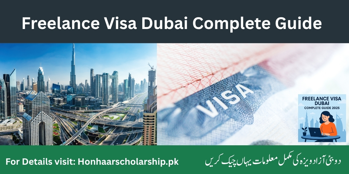 Dubai freelance Visa