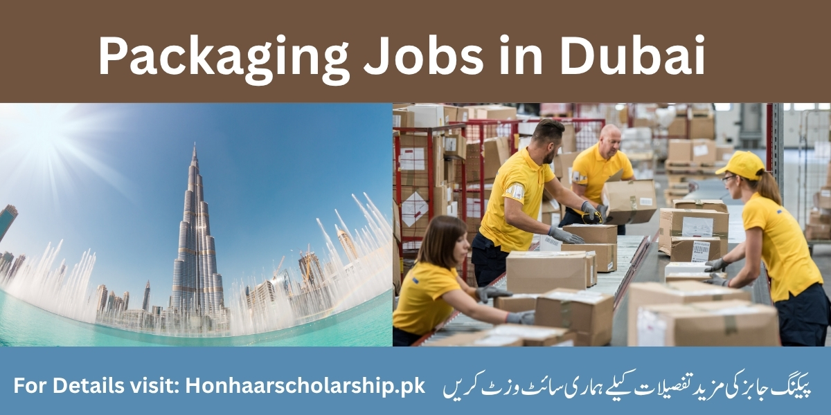 Packaging Jobs in Dubai